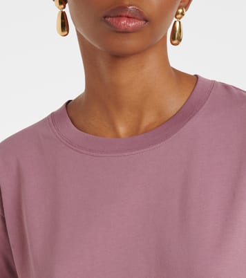 Camiseta oversized de jersey de algodón | Dries Van Noten