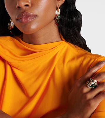 Orecchini Rana in argento sterling | Bottega Veneta