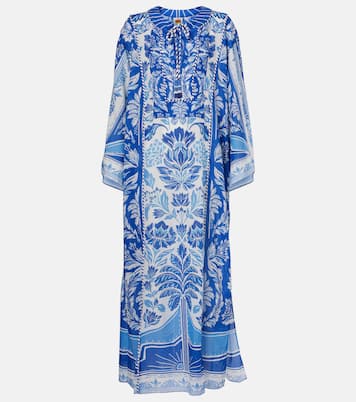 Kaftan Delicate Tapestry aus Baumwolle | Farm Rio