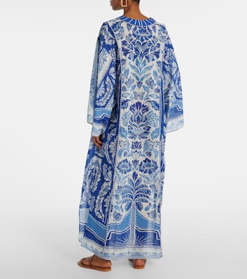 Kaftan Delicate Tapestry aus Baumwolle | Farm Rio