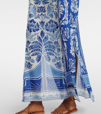 Kaftan Delicate Tapestry aus Baumwolle | Farm Rio