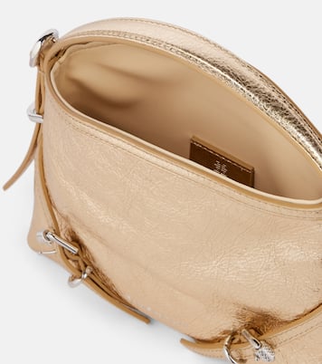 Sac Voyou Nano en cuir métallisé | Givenchy