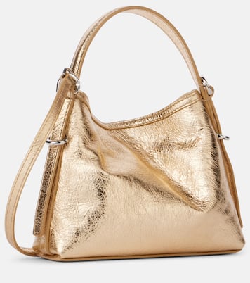 Sac Voyou Nano en cuir métallisé | Givenchy