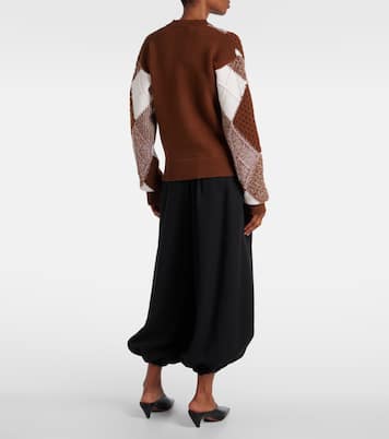 Virgin wool sweater | Stella McCartney