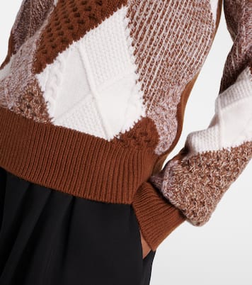 Virgin wool sweater | Stella McCartney