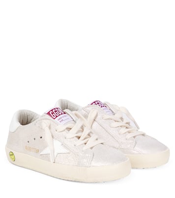 Sneakers Super-Star aus Veloursleder | Golden Goose Kids