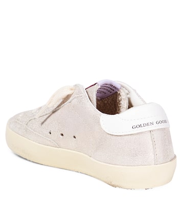 Sneakers Super-Star aus Veloursleder | Golden Goose Kids