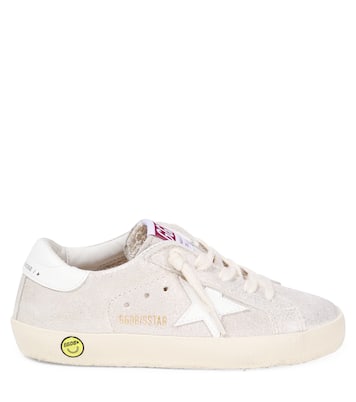 Sneakers Super-Star aus Veloursleder | Golden Goose Kids