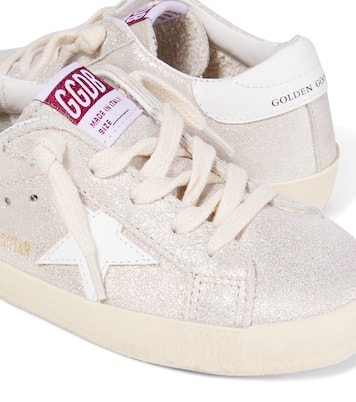 Sneakers Super-Star aus Veloursleder | Golden Goose Kids