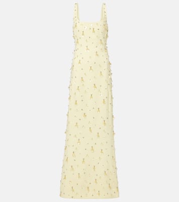 Briella embellished crêpe gown | Simkhai