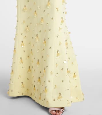 Briella embellished crêpe gown | Simkhai