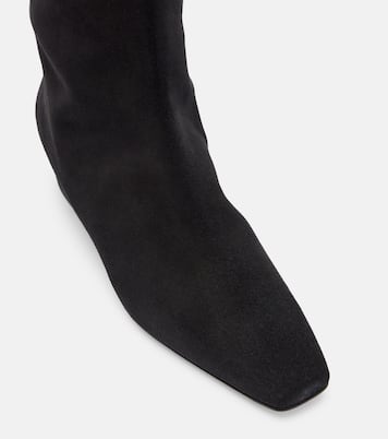 Botas mosqueteras Gore de ante | Manolo Blahnik