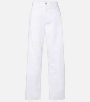 Low-rise wide-leg jeans | Róhe