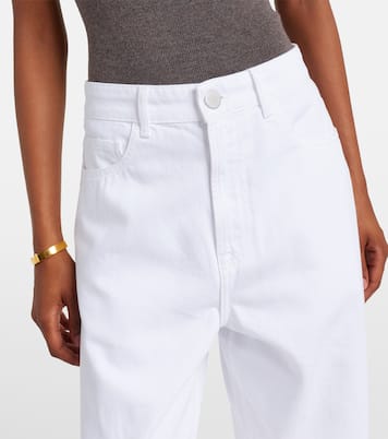 Low-rise wide-leg jeans | Róhe