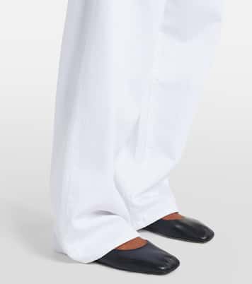 Low-rise wide-leg jeans | Róhe