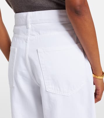 Low-rise wide-leg jeans | Róhe
