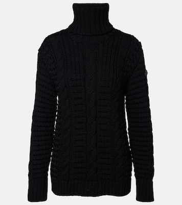 Rollkragenpullover aus Schurwolle | Moncler Genius