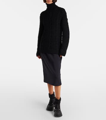 Rollkragenpullover aus Schurwolle | Moncler Genius