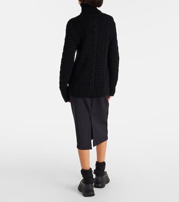 Rollkragenpullover aus Schurwolle | Moncler Genius
