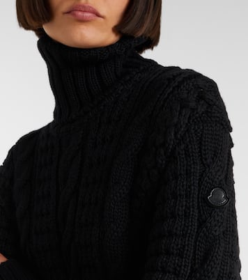 Rollkragenpullover aus Schurwolle | Moncler Genius