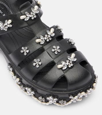 x Crocs Stomp Fisherman platform sandals | Simone Rocha