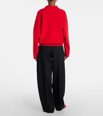 Balloon wool and cashmere polo sweater | Jacquemus