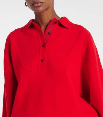 Balloon wool and cashmere polo sweater | Jacquemus