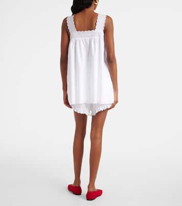 Ezra broderie anglaise cotton top | Posse