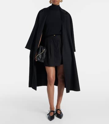 Minirock aus Baumwoll-Twill | Max Mara