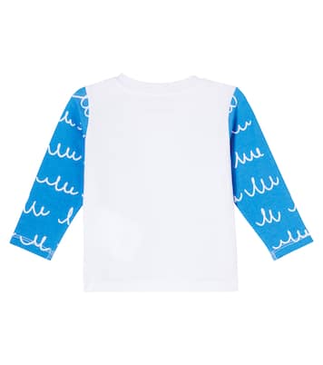 Baby printed cotton jersey sweatshirt | Stella McCartney Kids
