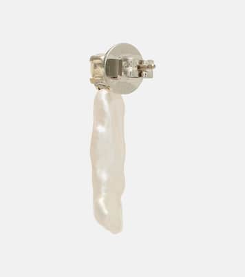 Pendientes con perlas de agua dulce y cristales | Simone Rocha