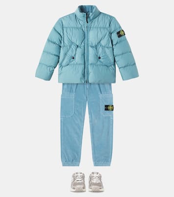 Chaqueta de plumas Compass | Stone Island Junior