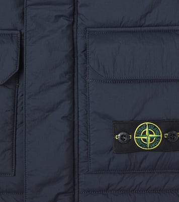 Veste doudoune sans manches Compass | Stone Island Junior