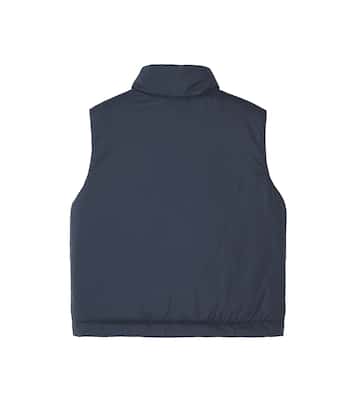 Veste doudoune sans manches Compass | Stone Island Junior