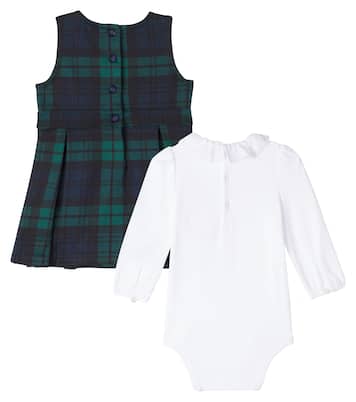 Bébé – Ensemble body et robe à carreaux | Polo Ralph Lauren Kids