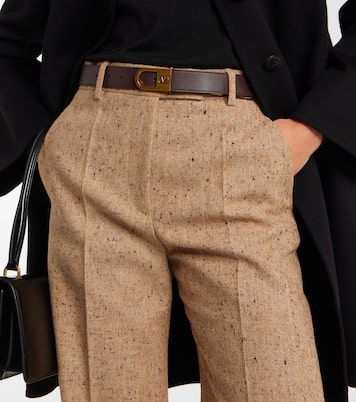 VLogo leather belt | Valentino Garavani