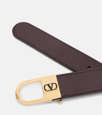 VLogo leather belt | Valentino Garavani