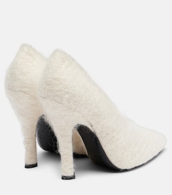 Leather-trimmed pumps  | Magda Butrym