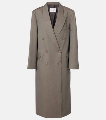 Jane double-breasted coat | The Frankie Shop