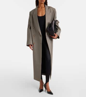 Jane double-breasted coat | The Frankie Shop