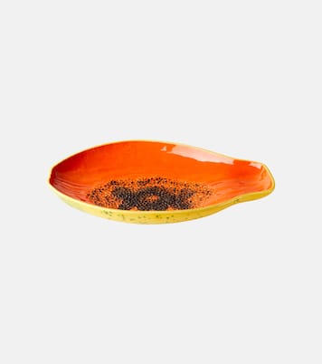 Servierplatte Tropical Fruits Papaya | Bordallo Pinheiro
