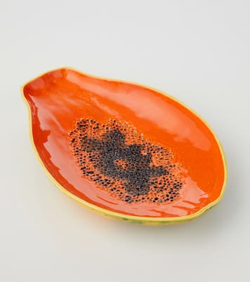 Servierplatte Tropical Fruits Papaya | Bordallo Pinheiro