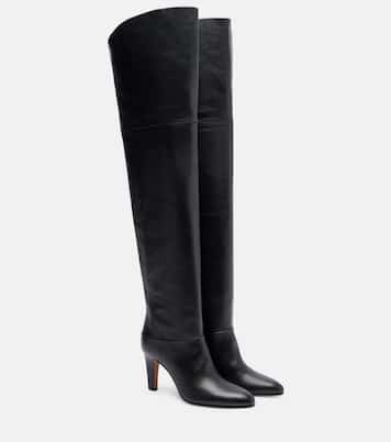 Overknee-Stiefel Eve aus Leder | Chloé