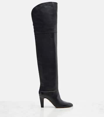 Overknee-Stiefel Eve aus Leder | Chloé