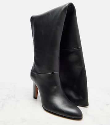 Overknee-Stiefel Eve aus Leder | Chloé