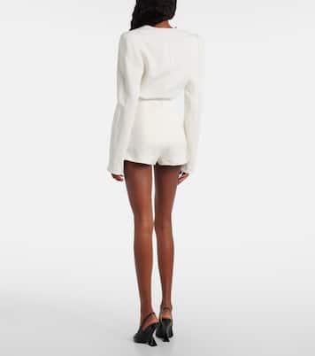 High-Rise Shorts | Mugler