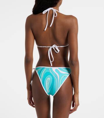 Bikini-Höschen Marmo | Pucci