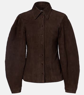 Suede shirt | Rotate