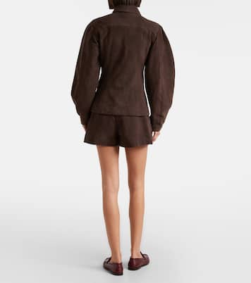Suede shirt | Rotate