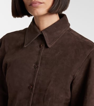 Suede shirt | Rotate